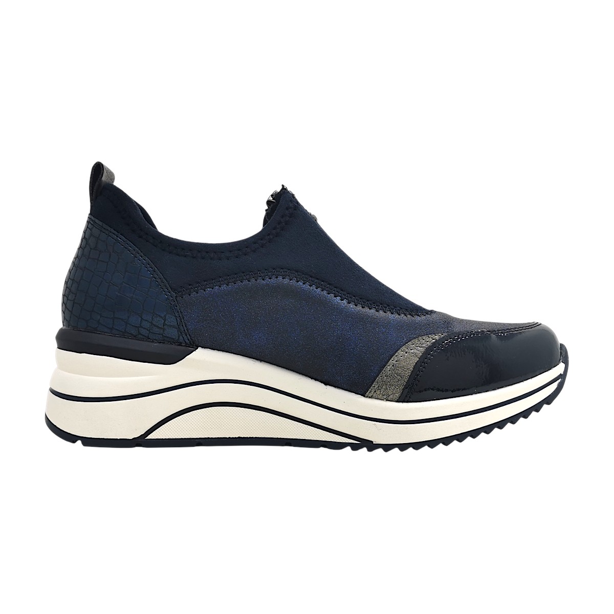 Remonte D0T08-14 Blau blau kombi