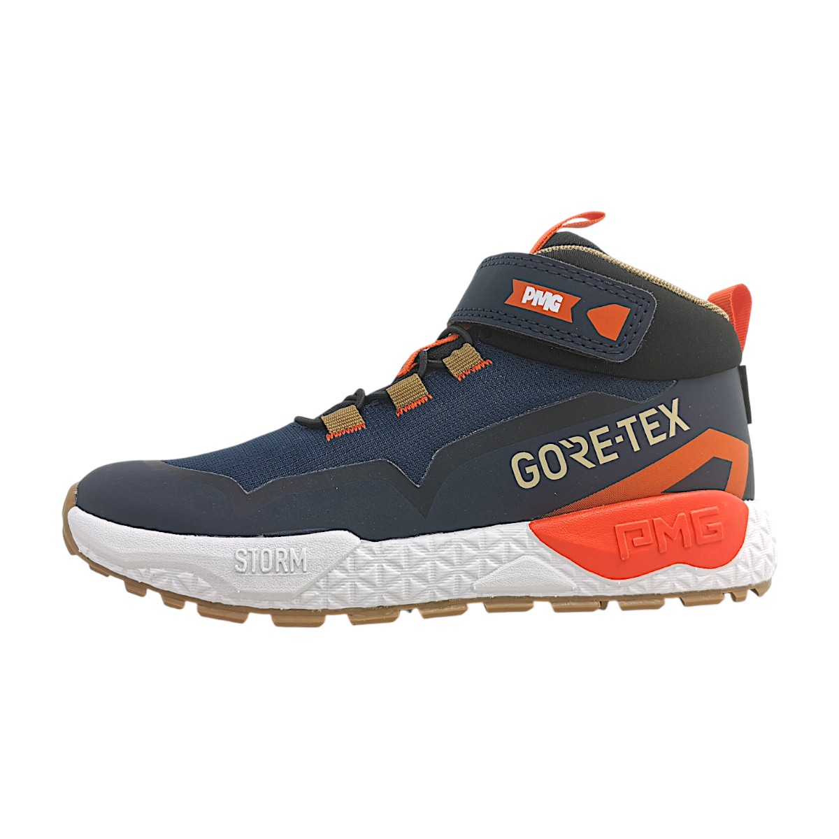 Primigi B&G Storm GTX Kinderschuhe Jungen Stiefel Wasserdicht Blau Freizeit Primigi B&G Storm GTX Kinderschuhe Jungen Stiefel Wasserdicht Blau Freizeit