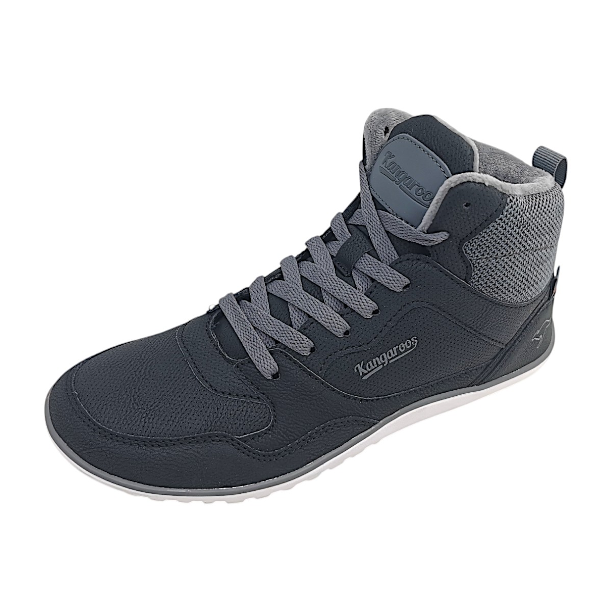 KangaRoos K-BF Sleet Mid Damenschuhe Schnürschuhe Schwarz Freizeit (raven/steel grey 5152, Größe 42 EU) KangaRoos K-BF Sleet Mid Damenschuhe Schnürschuhe Schwarz Freizeit (raven/steel grey 5152, Größe 42 EU)