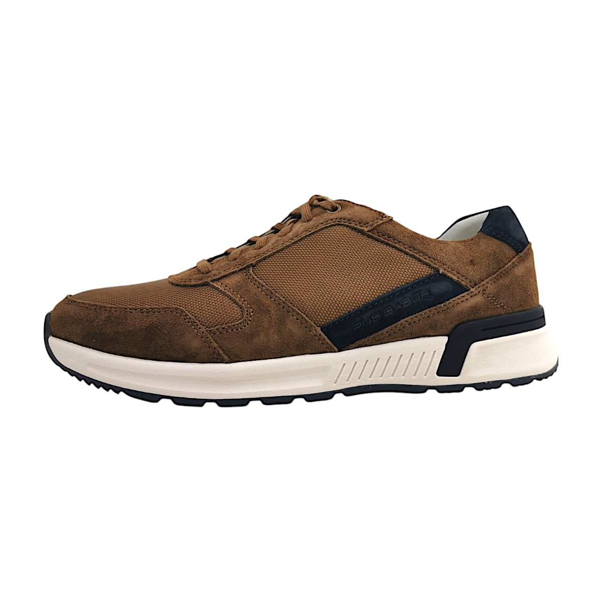 Pius Gabor Herrenschuhe Schnürschuhe Braun Freizeit