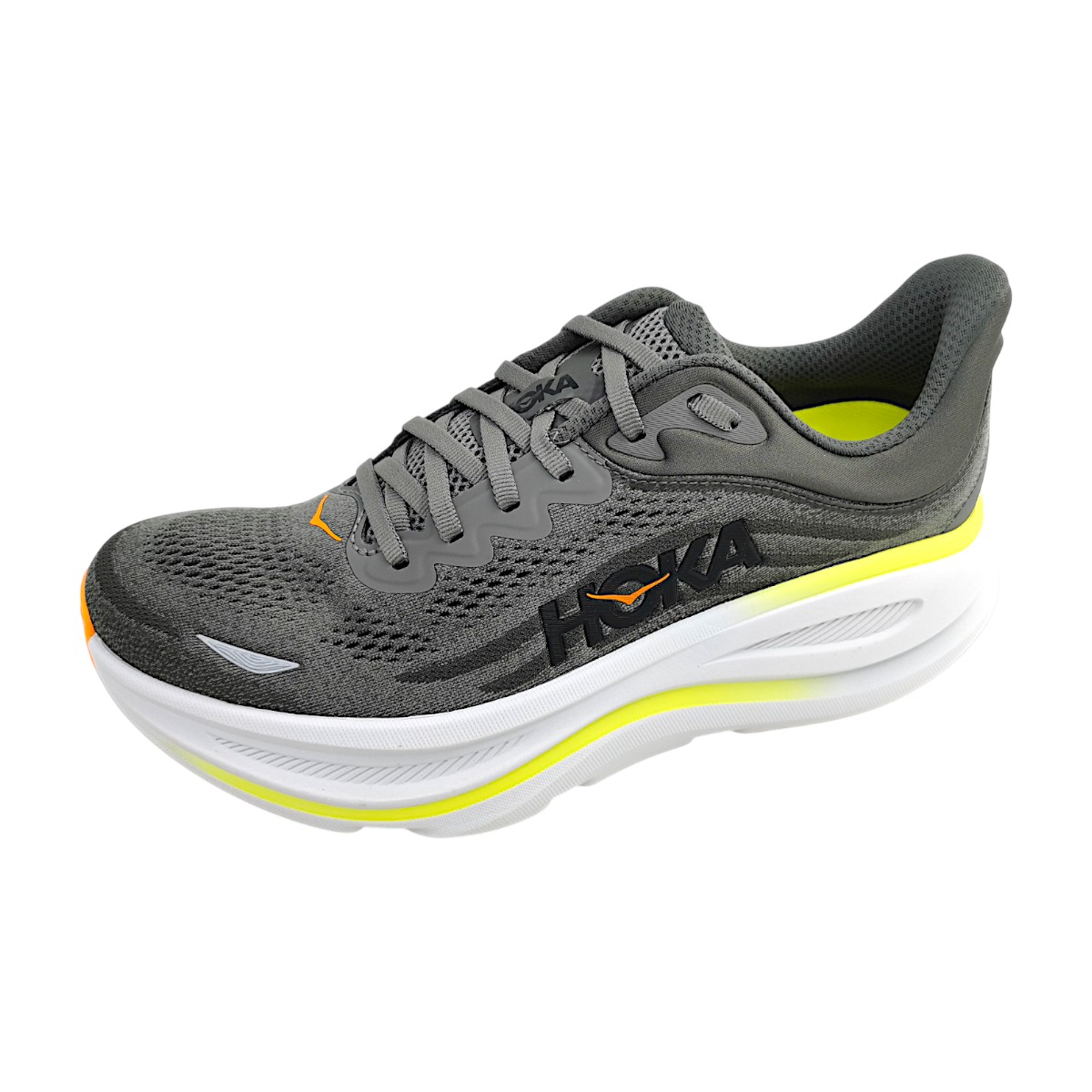 Hoka Bondi 9 1162011/ALTG Grau asphalt grey/gravel ALTG