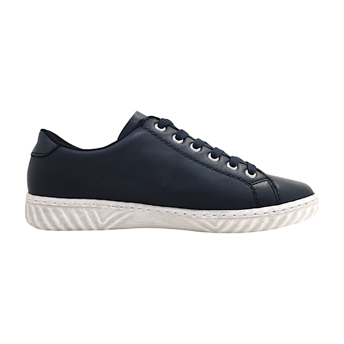 Rieker Lugano/Gurgaon N0900-14 Blau 14 blau