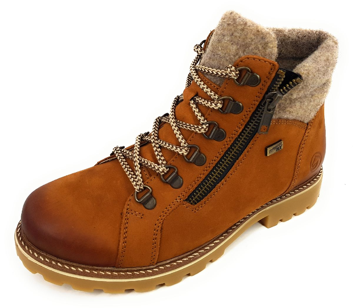 Remonte Damenschuhe Stiefel Reißverschluss Stiefelette Braun Freizeit Remonte Damenschuhe Stiefel Reißverschluss Stiefelette Braun Freizeit
