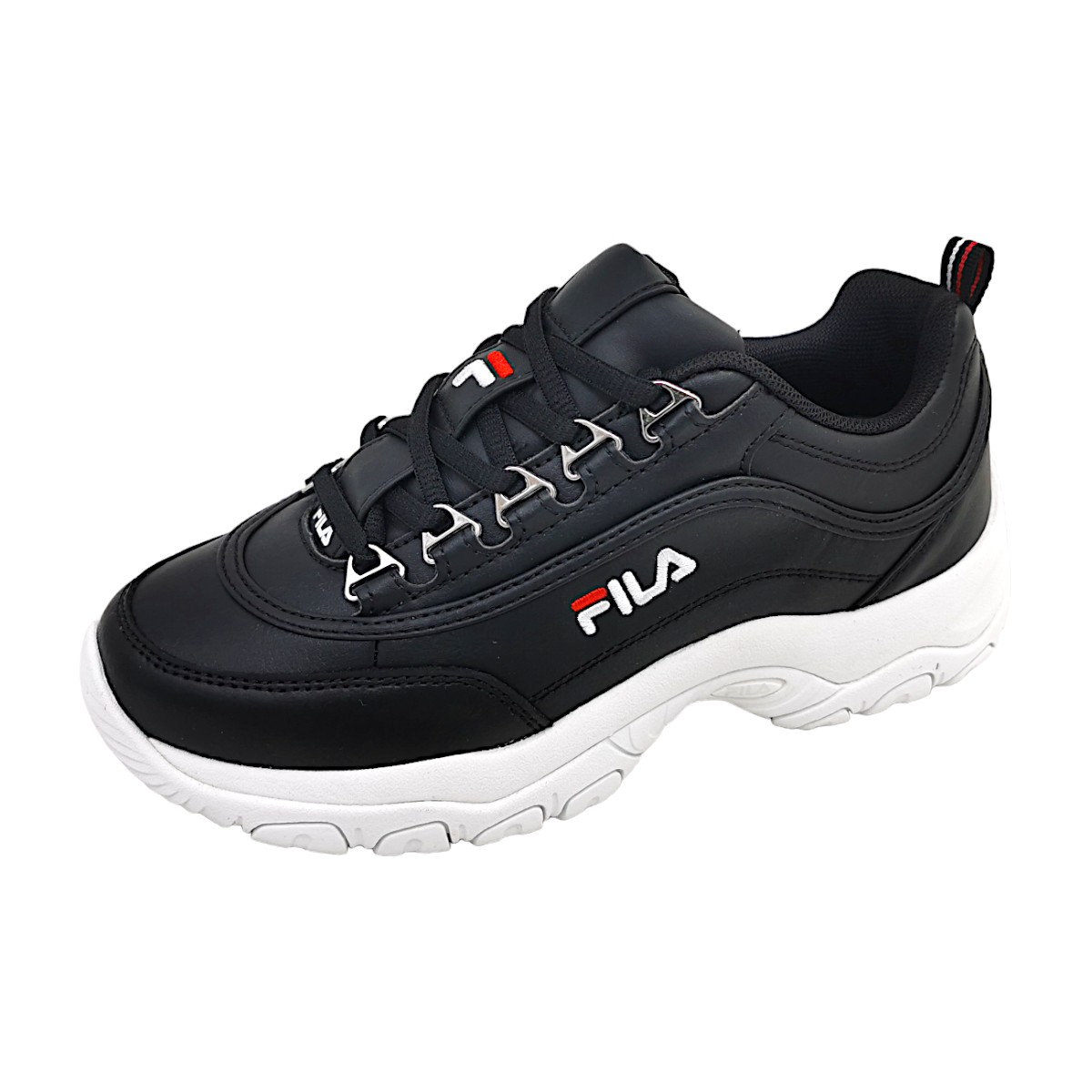 Fila Strada Low 1010560/25Y Schwarz 25Y- Black