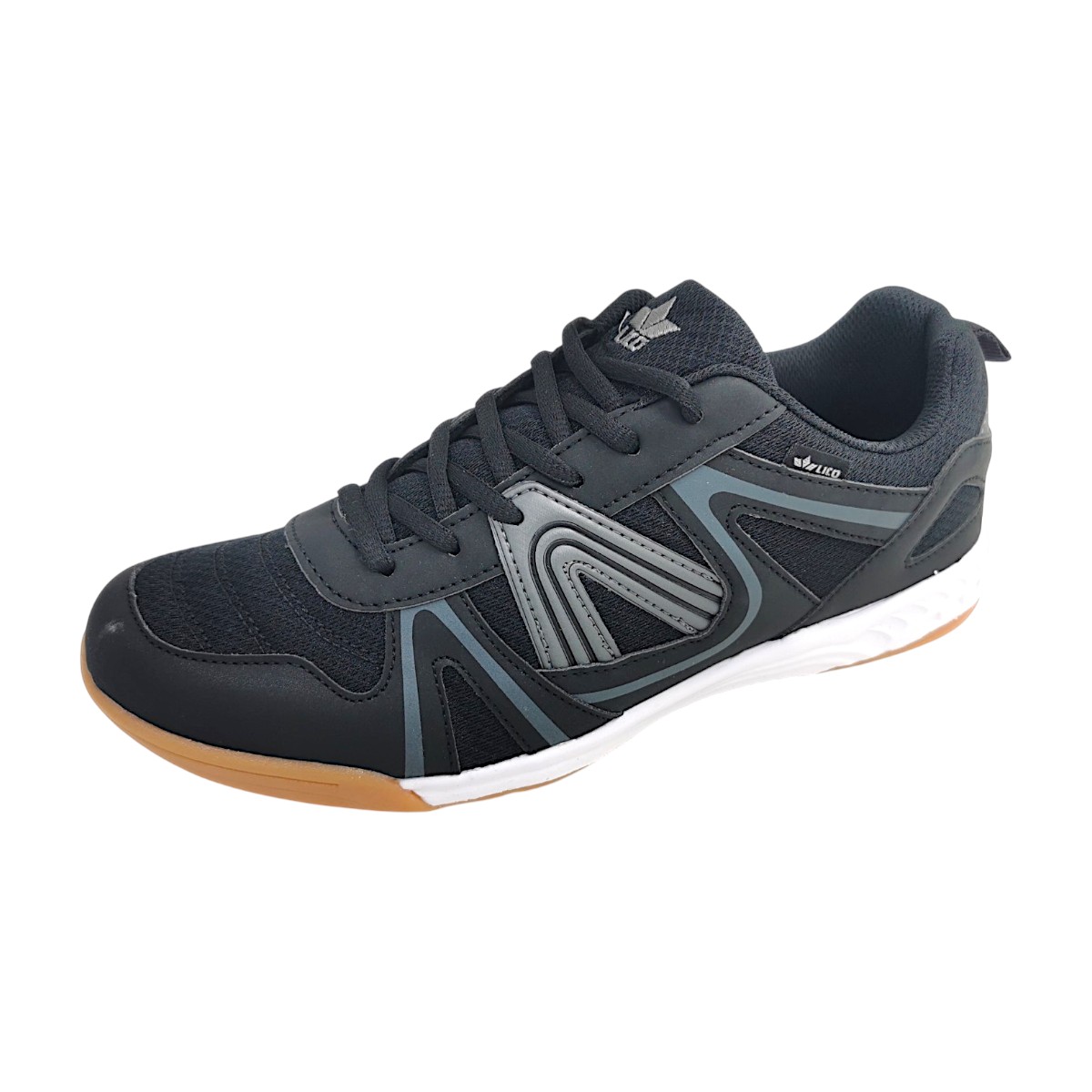 Lico Fit Indoor 350038 Schwarz black