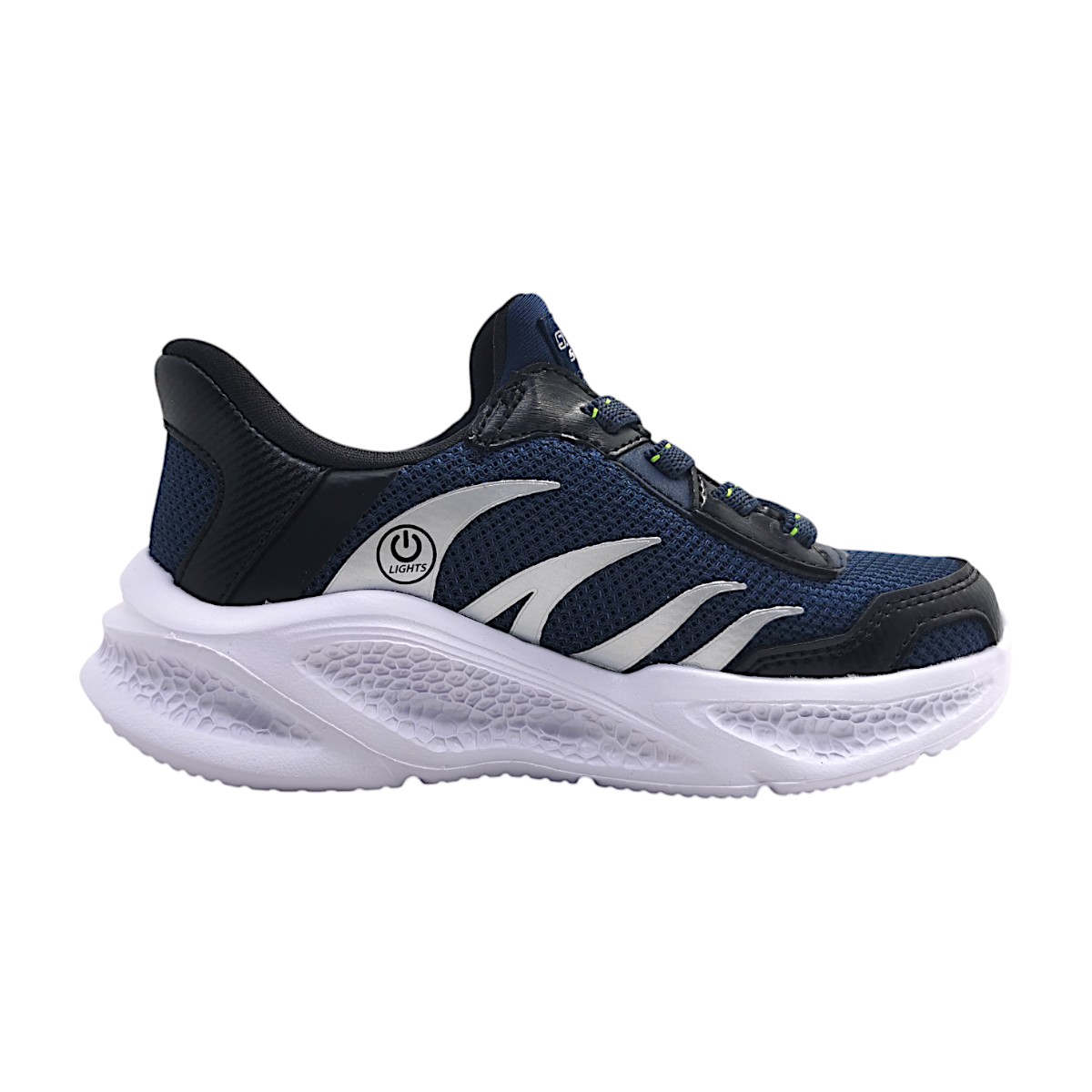Skechers Meteor-Light 403848L NVBK Blau navy/black NVBK Skechers Meteor-Light 403848L NVBK Blau navy/black NVBK