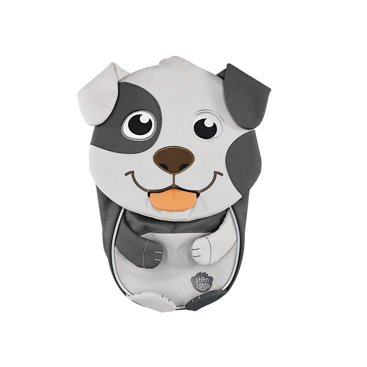 Affenzahn Kleiner Freund - Hund Rucksack Grau (Grau, Größe OneSize) Affenzahn Kleiner Freund - Hund Rucksack Grau (Grau, Größe OneSize)