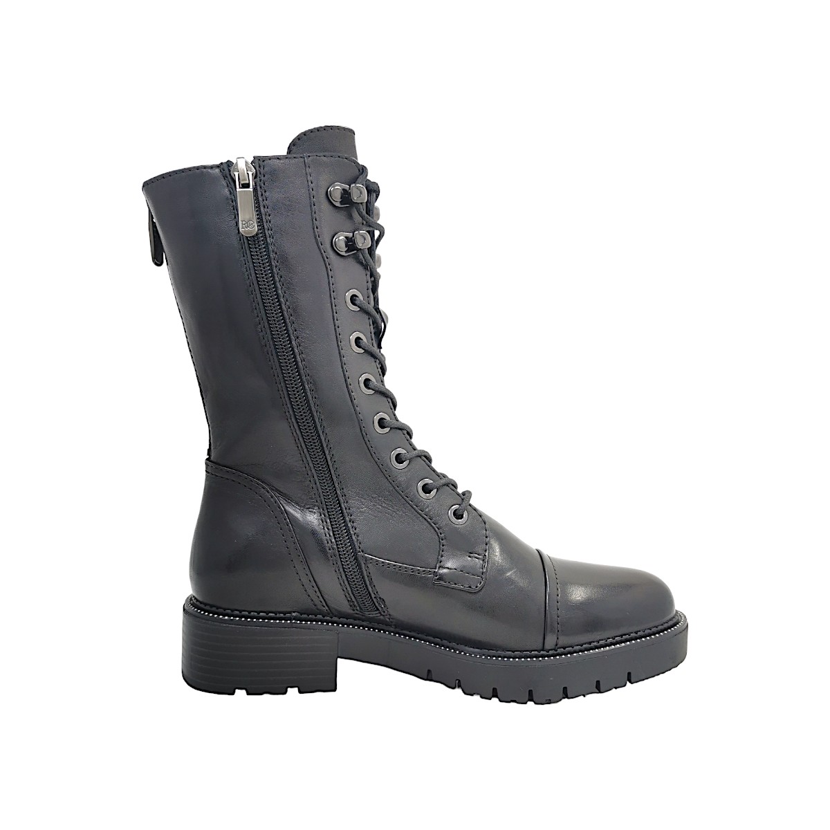 regarde le ciel Damenschuhe Stiefel Schnürer Schwarz Freizeit regarde le ciel Damenschuhe Stiefel Schnürer Schwarz Freizeit