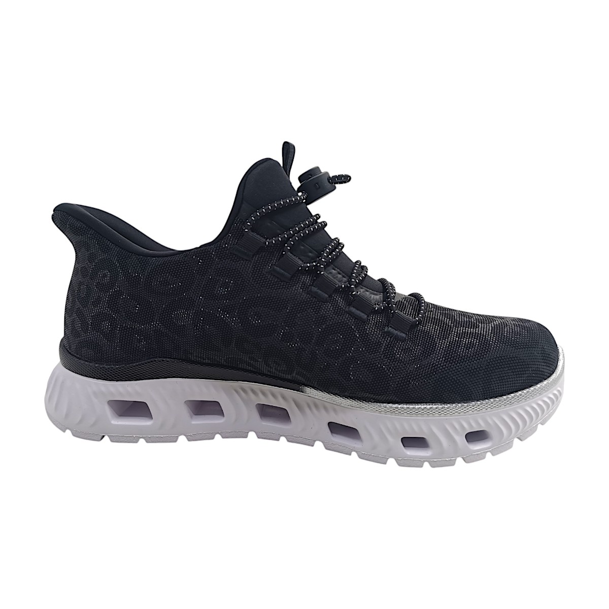 Rieker Leona/Foilmatt/Scuba M6066-01 Schwarz schwarz 01