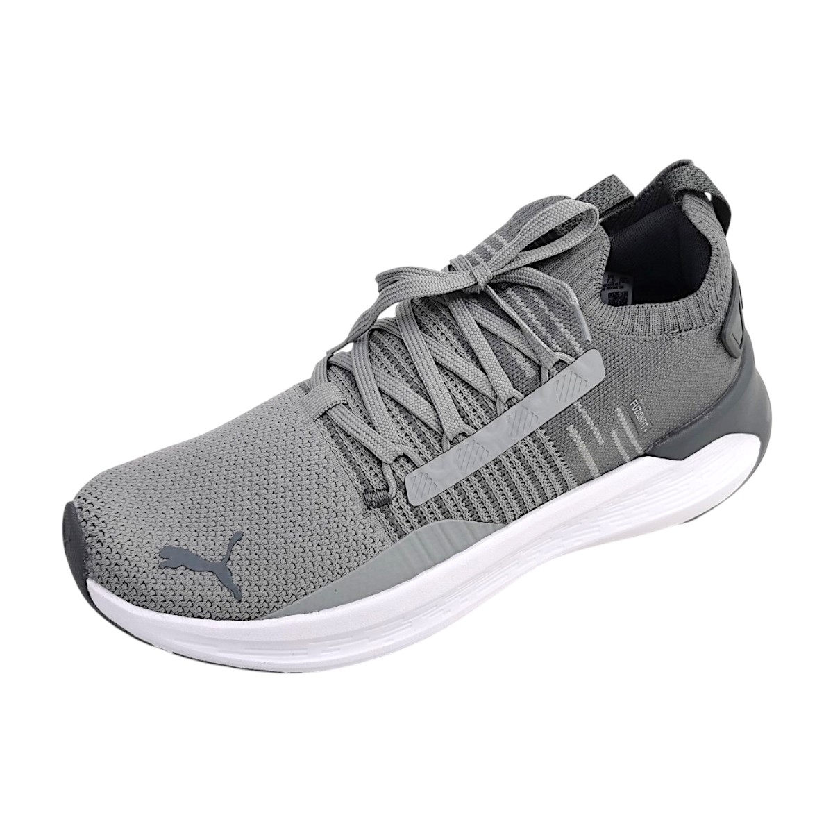 Puma Softride Symmetry Fuzion 311482/15 Grau gray echo/slate sky 15