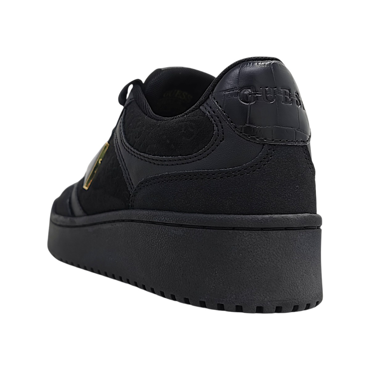 Guess Miram9 FLFMR9ELE12 Schwarz BLACK black