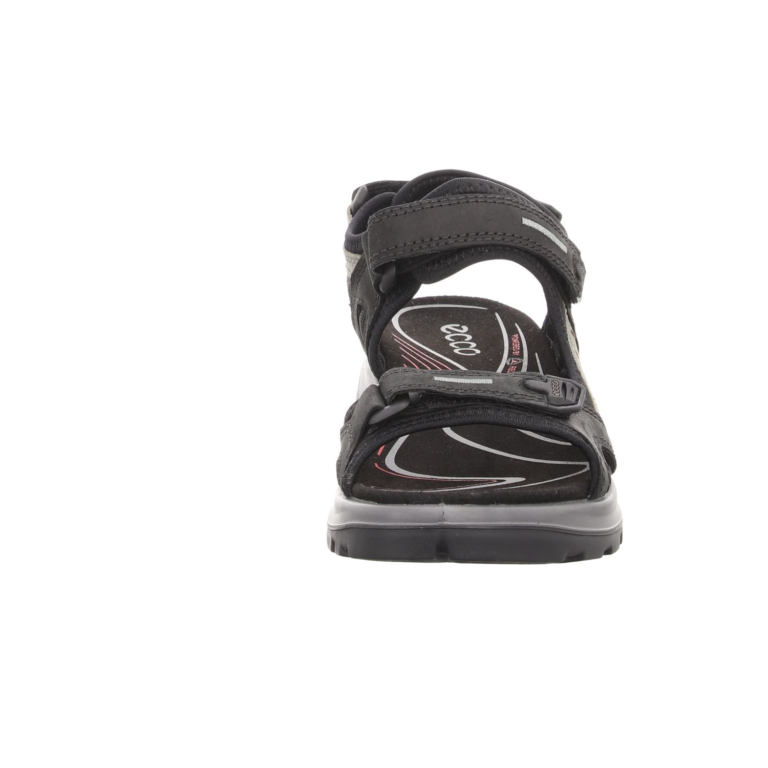 Ecco Offroad 069563/50034 Schwarz Black/ Mole/ Black