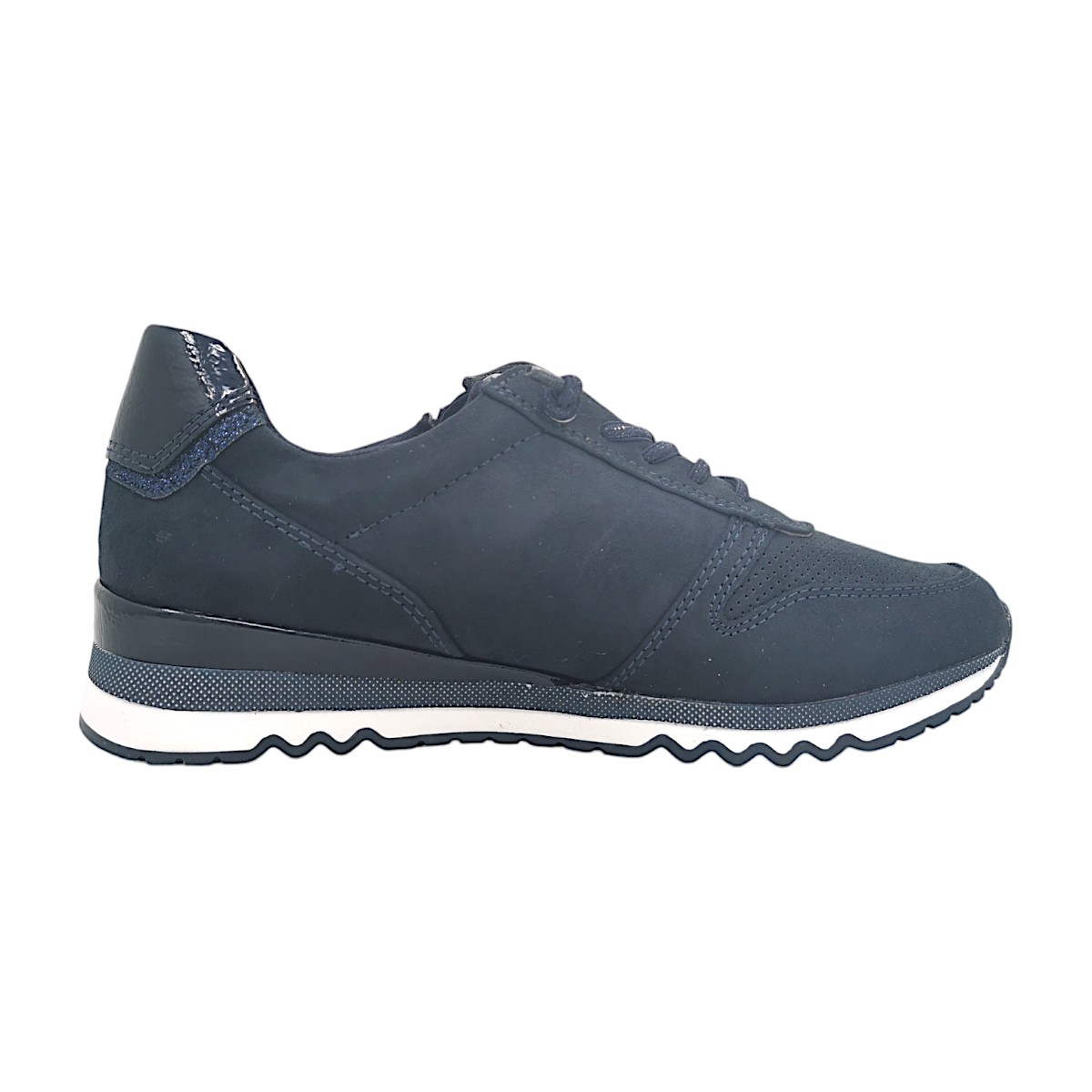 Marco Tozzi 2-23707-41/888 Blau 888 dark navy comb.