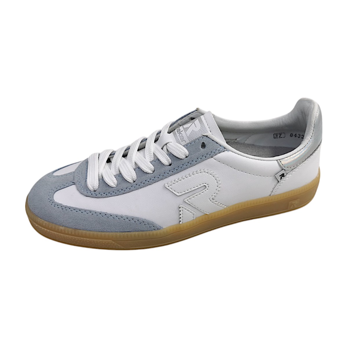 Rieker Samira/Manila/Alburi W2200-84 Weiß bleu/weiss/perlmutt 84