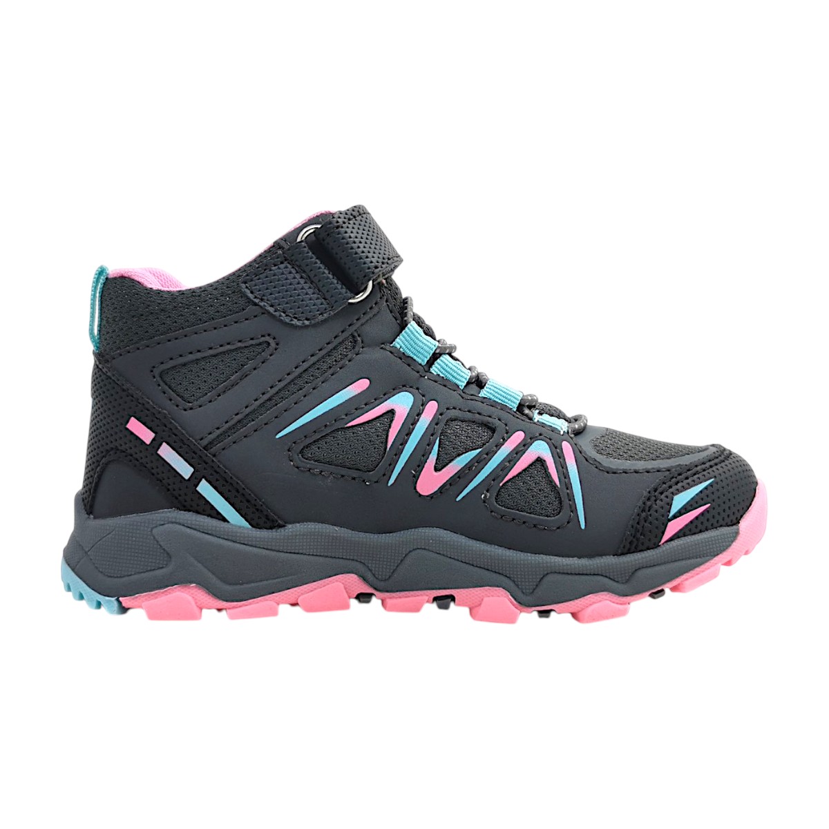 Lico Allen 230126 Grau anthrazit/pink/türk 7243 Lico Allen 230126 Grau anthrazit/pink/türk 7243