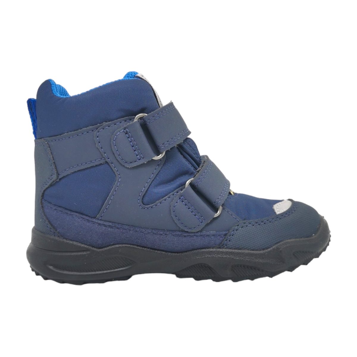 Superfit Glacier Kinderschuhe Kleinkinder Halbschuhe Lauflernschuh Blau