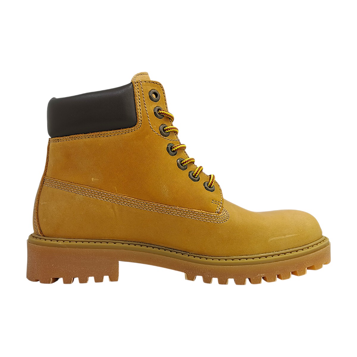 Lumberjack RIVER 2 Herrenschuhe Stiefel Warmfutter Braun (Tan Yellow, Gr. 1:43)