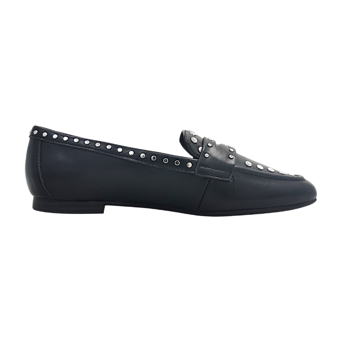 Tamaris Damenschuhe Halbschuhe Slipper Mokassin Schwarz Freizeit (Black 001, Größe 39 EU)