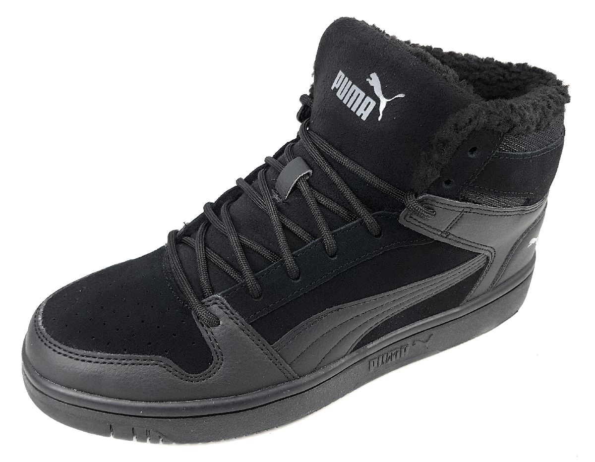 Puma Rebound 369831/001 Schwarz 0001 black Puma Rebound 369831/001 Schwarz 0001 black