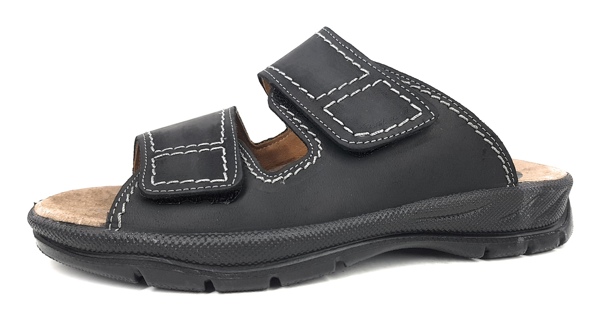 Jomos Herrenschuhe Hausschuhe Pantolette Schwarz Freizeit Jomos Herrenschuhe Hausschuhe Pantolette Schwarz Freizeit