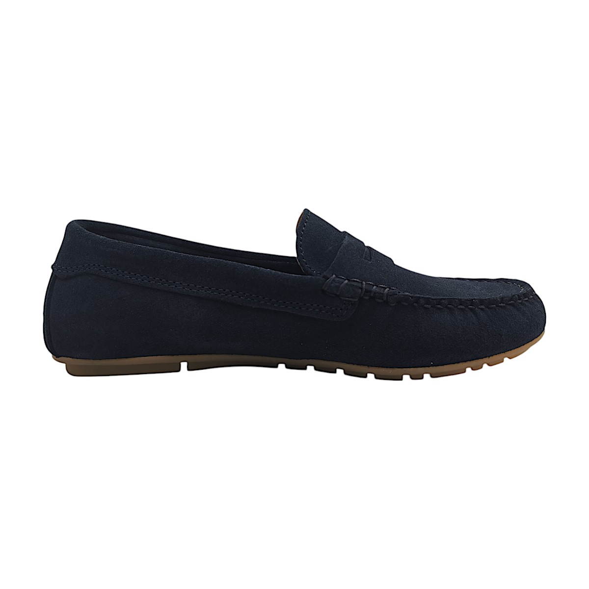 Marc O'Polo Damenschuhe Halbschuhe Mokassin Blau Freizeit (navy 890, Größe 39 EU)