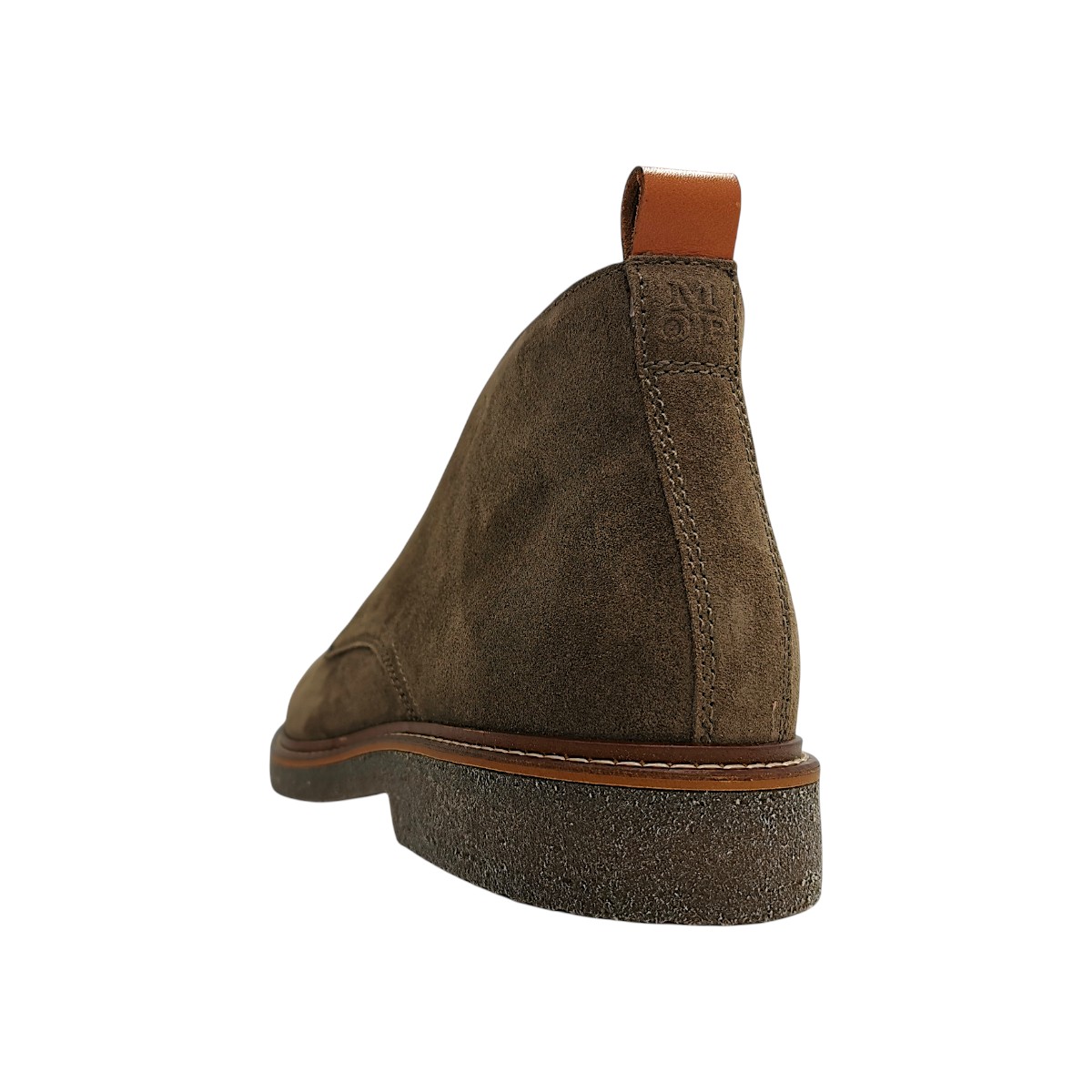 Marc O'Polo Flat Desert Bootie 509-28064001-300/718 Braun dk. taupe 718