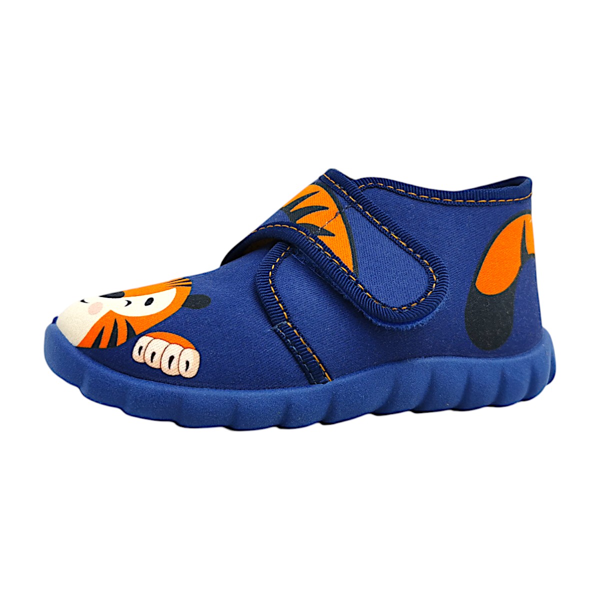 Fischer Markenschuhe Flexi Kinderschuhe Hausschuhe Blau Freizeit