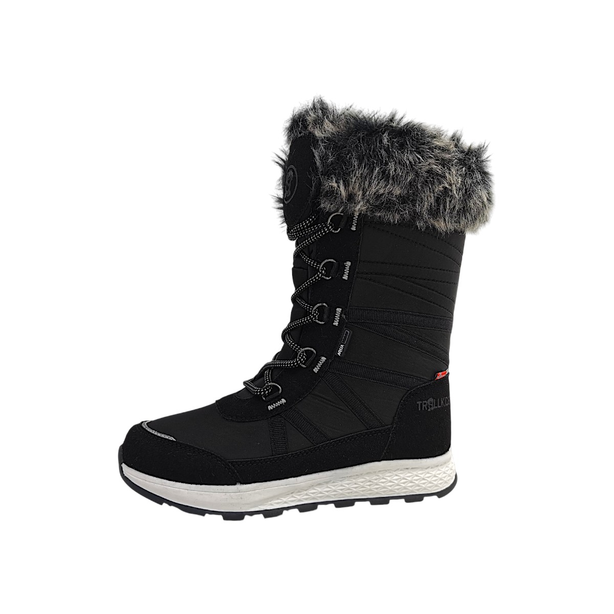 Trollkids Hemsedal Winter Boots XT 576-600 Schwarz black