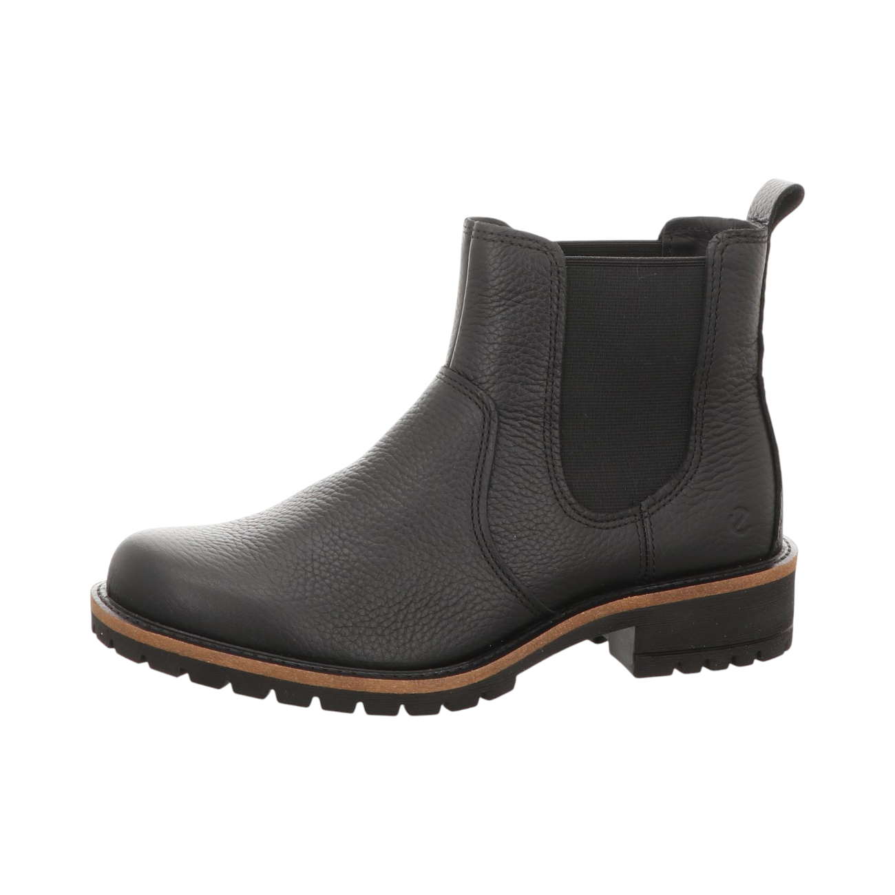 Ecco Elaine Damenschuhe Schlupfstiefelette Schwarz Freizeit