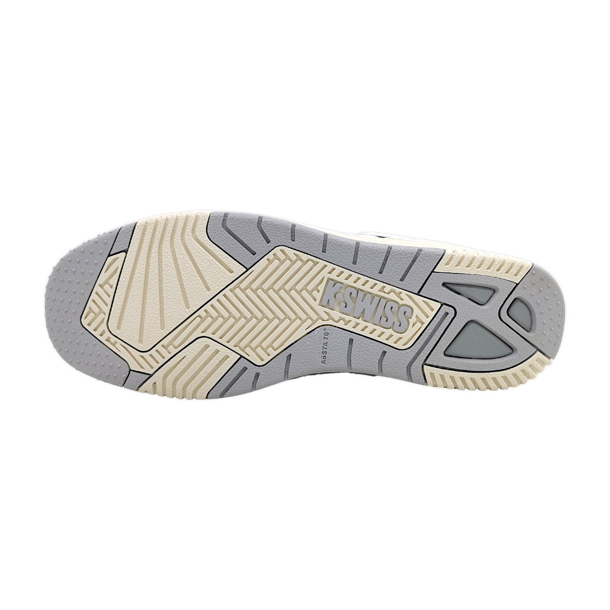 K-Swiss 08531-182-M Weiß white/grey