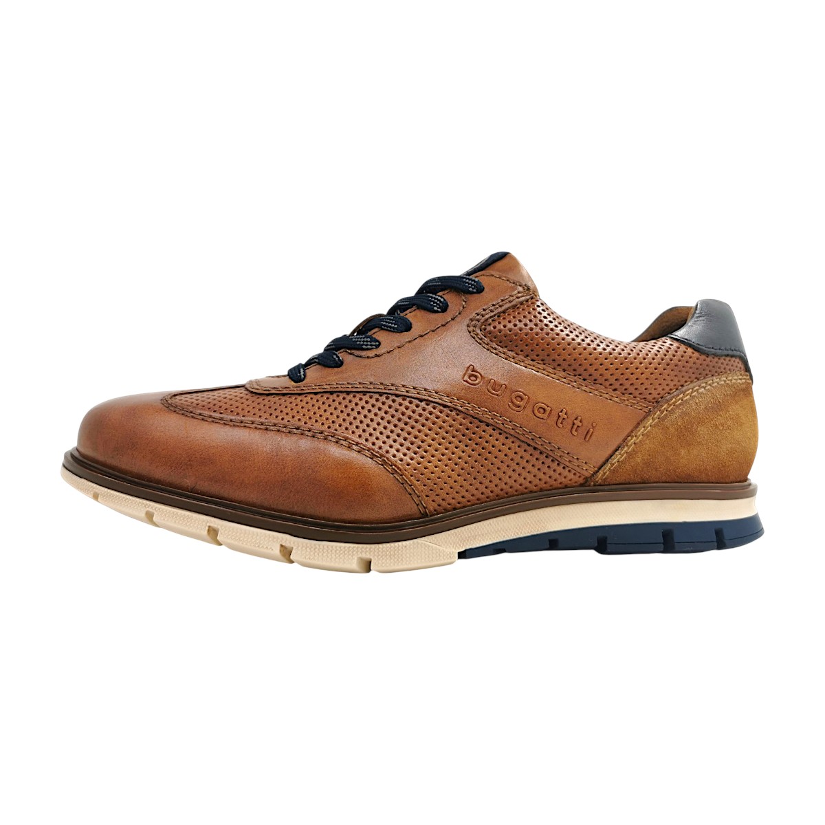 Bugatti 334-9711X-5500/6300 Braun cognac 6300