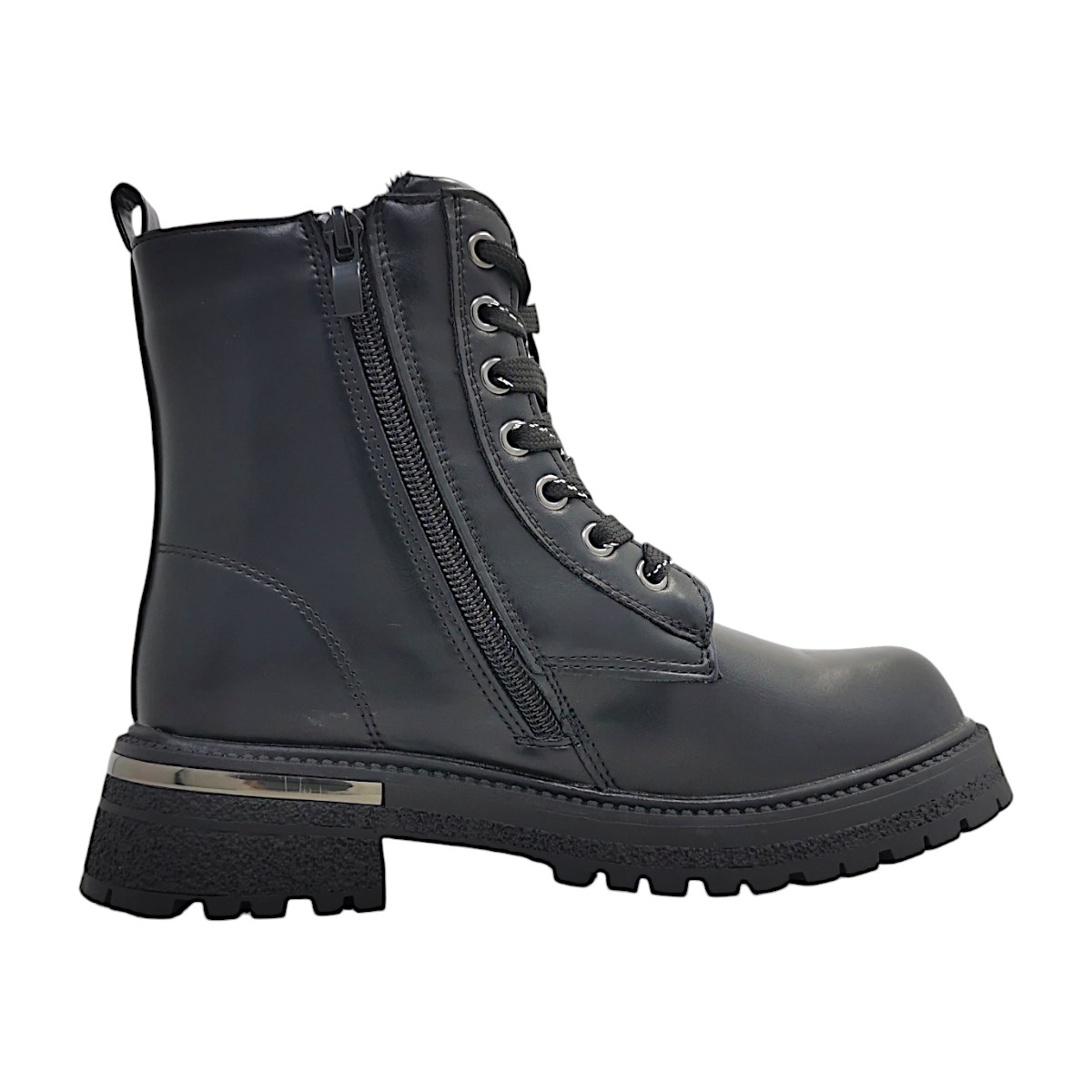 Dockers by Gerli 55SV705 Schwarz schwarz/silber 155