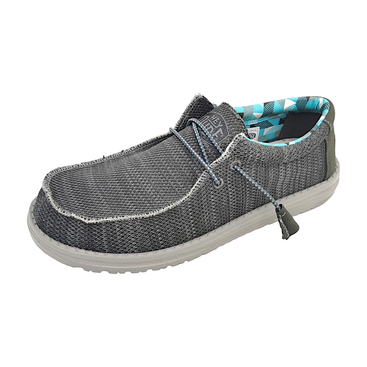 Hey Dude Wally Sox 40019-025 Grau 025 Charcoal
