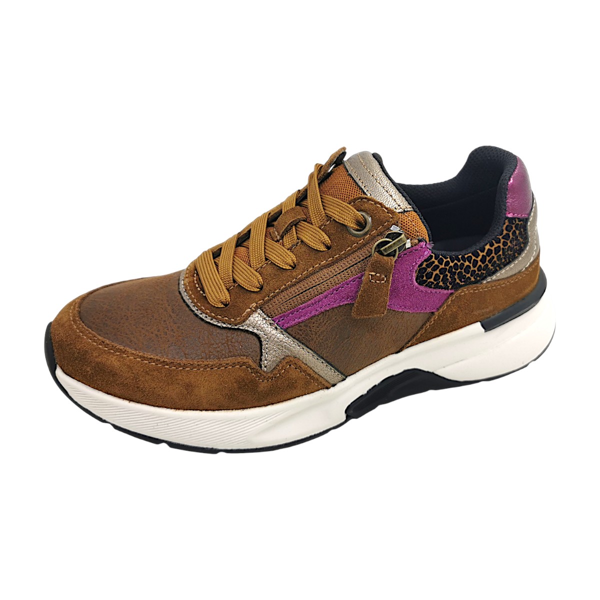 Gabor 76.847.63 Braun cognac/berry 63 Gabor 76.847.63 Braun cognac/berry 63