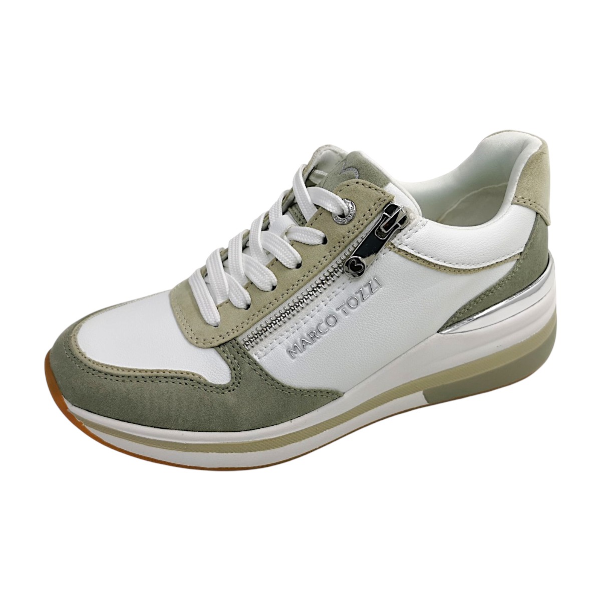 Marco Tozzi 2-23764-46-167 Weiß white/matcha 167