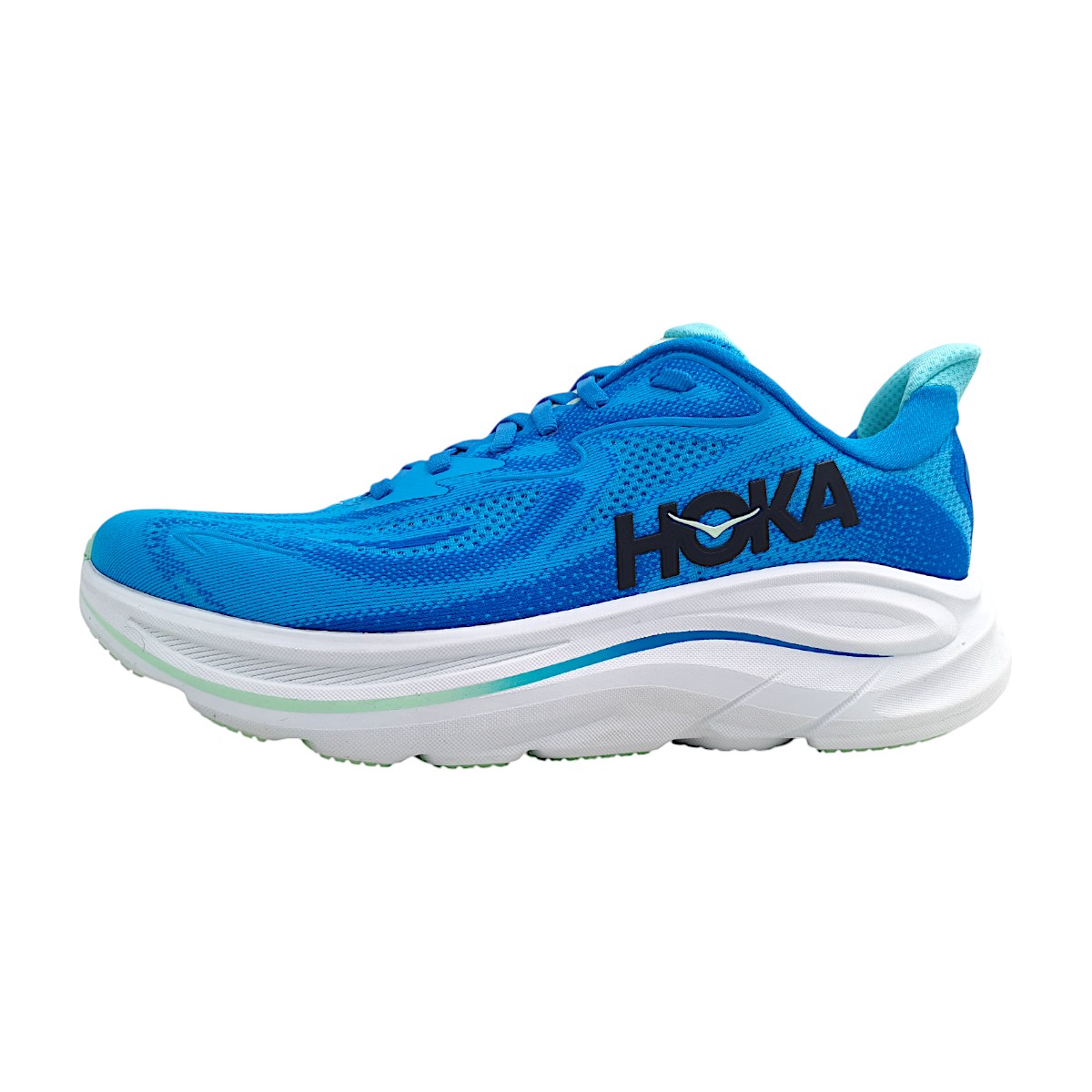 Hoka Clifton 10 Sportschuhe Damen Trainingsschuhe Laufschuh Blau Freizeit