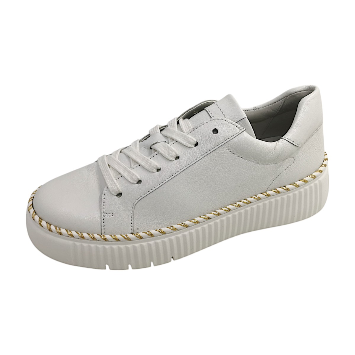 Gabor 63.240.22 Weiß latte (gold)