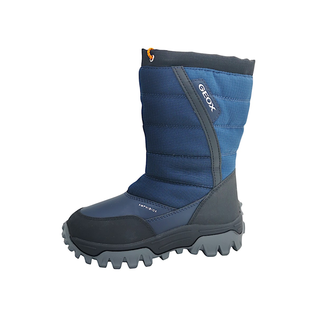 Geox Himalaya Kinderschuhe Mädchen Winterstiefel Blau Freizeit