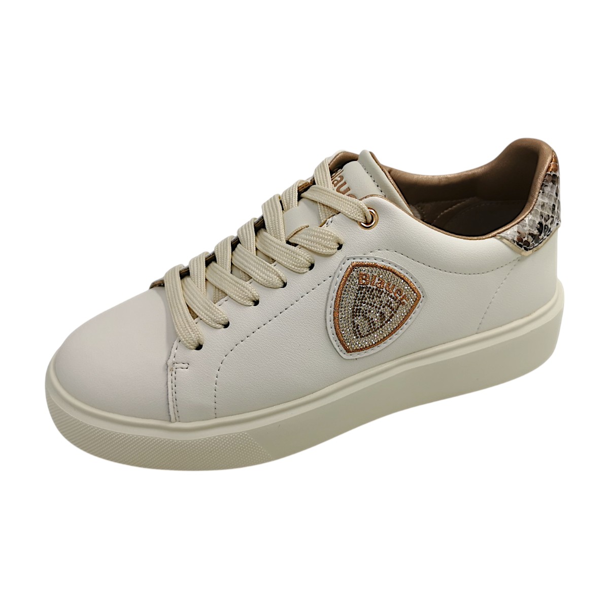Blauer USA Venus F5VENUS01 Weiß Cream/Pyton CRE/PYT Blauer USA Venus F5VENUS01 Weiß Cream/Pyton CRE/PYT