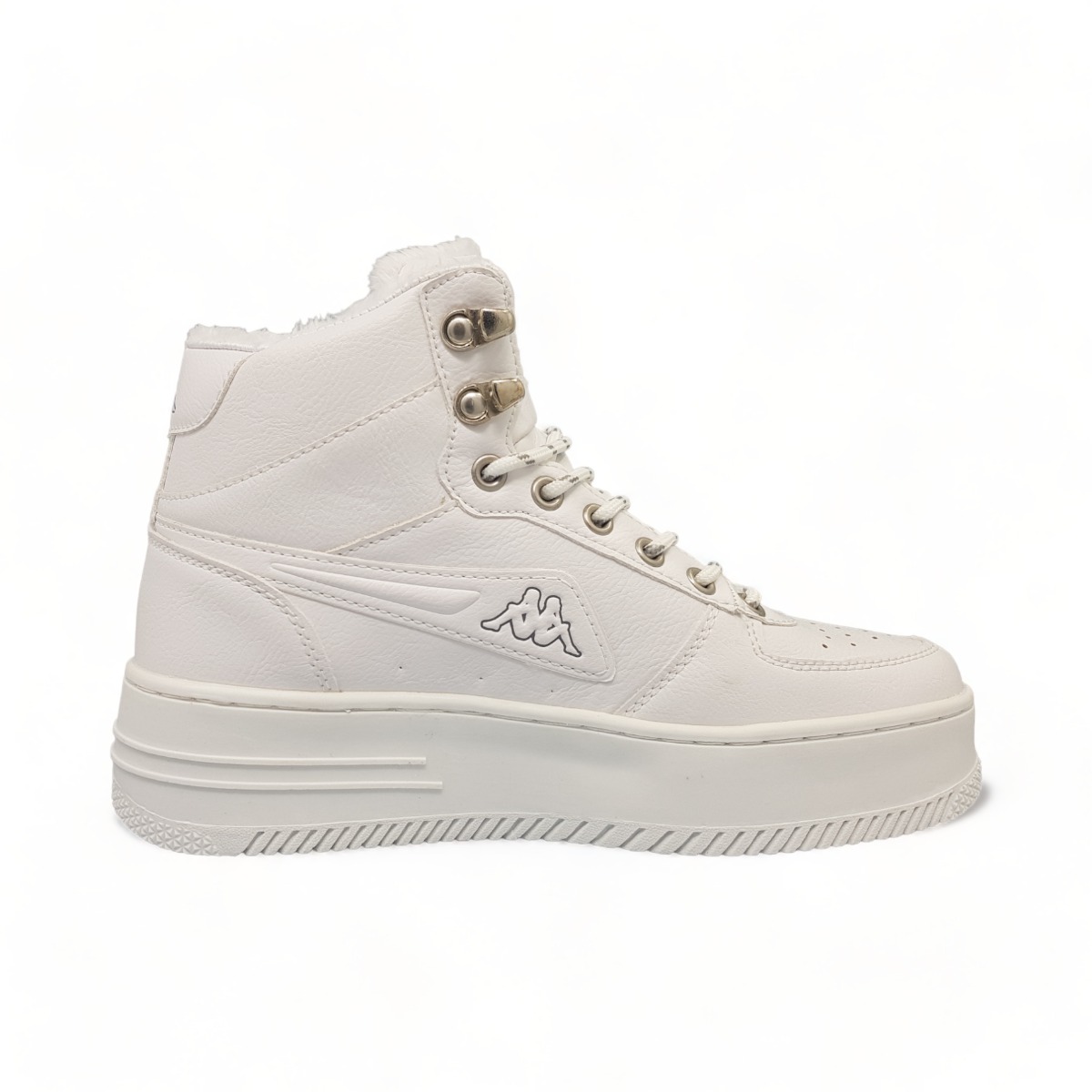 Kappa 243047/1016 Weiß 1016 white Kappa 243047/1016 Weiß 1016 white