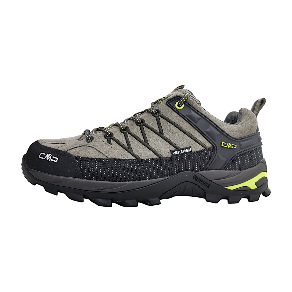 CMP Sportschuhe Herren Outdoorschuhe Wanderschuh Grau Wandern