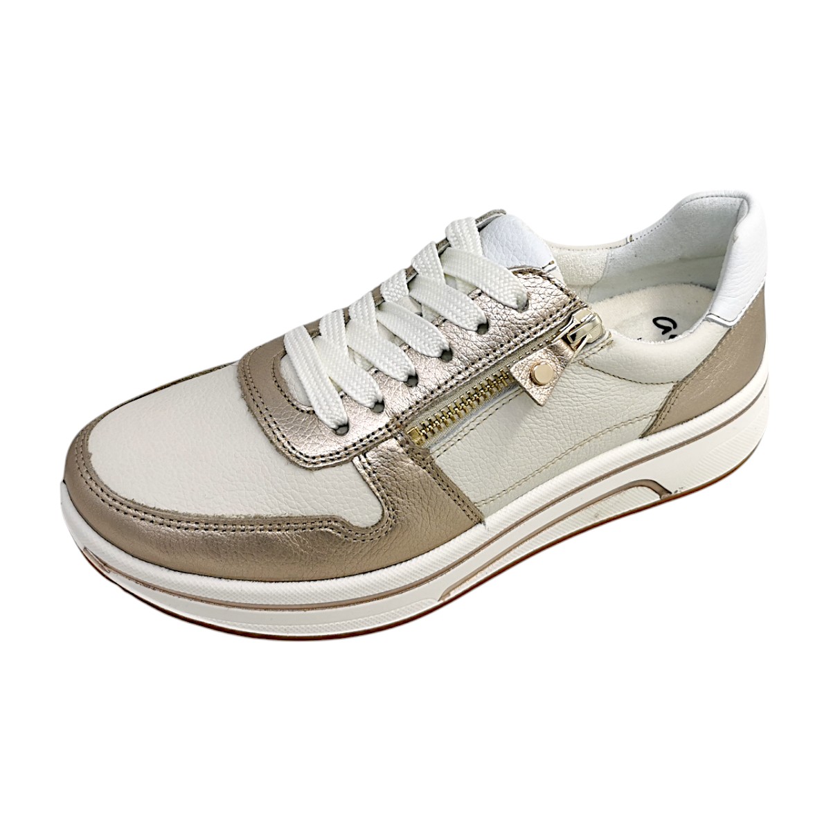 Ara Sapporo 12-27540-07 Weiß sand, cream 07 Ara Sapporo 12-27540-07 Weiß sand, cream 07