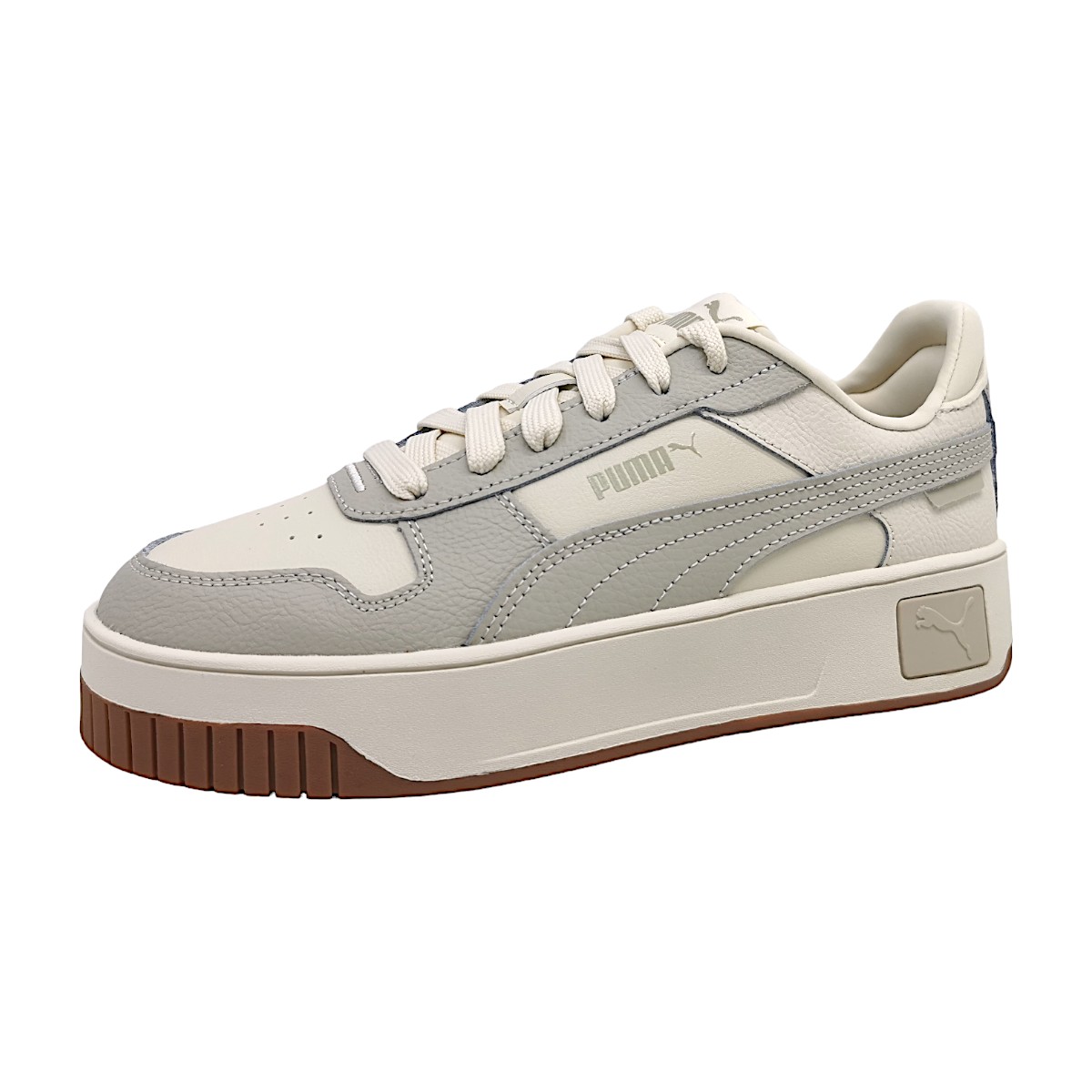 Puma Carina Street Damenschuhe Für lose Einlagen Schnürer Weiß Freizeit Puma Carina Street Damenschuhe Für lose Einlagen Schnürer Weiß Freizeit