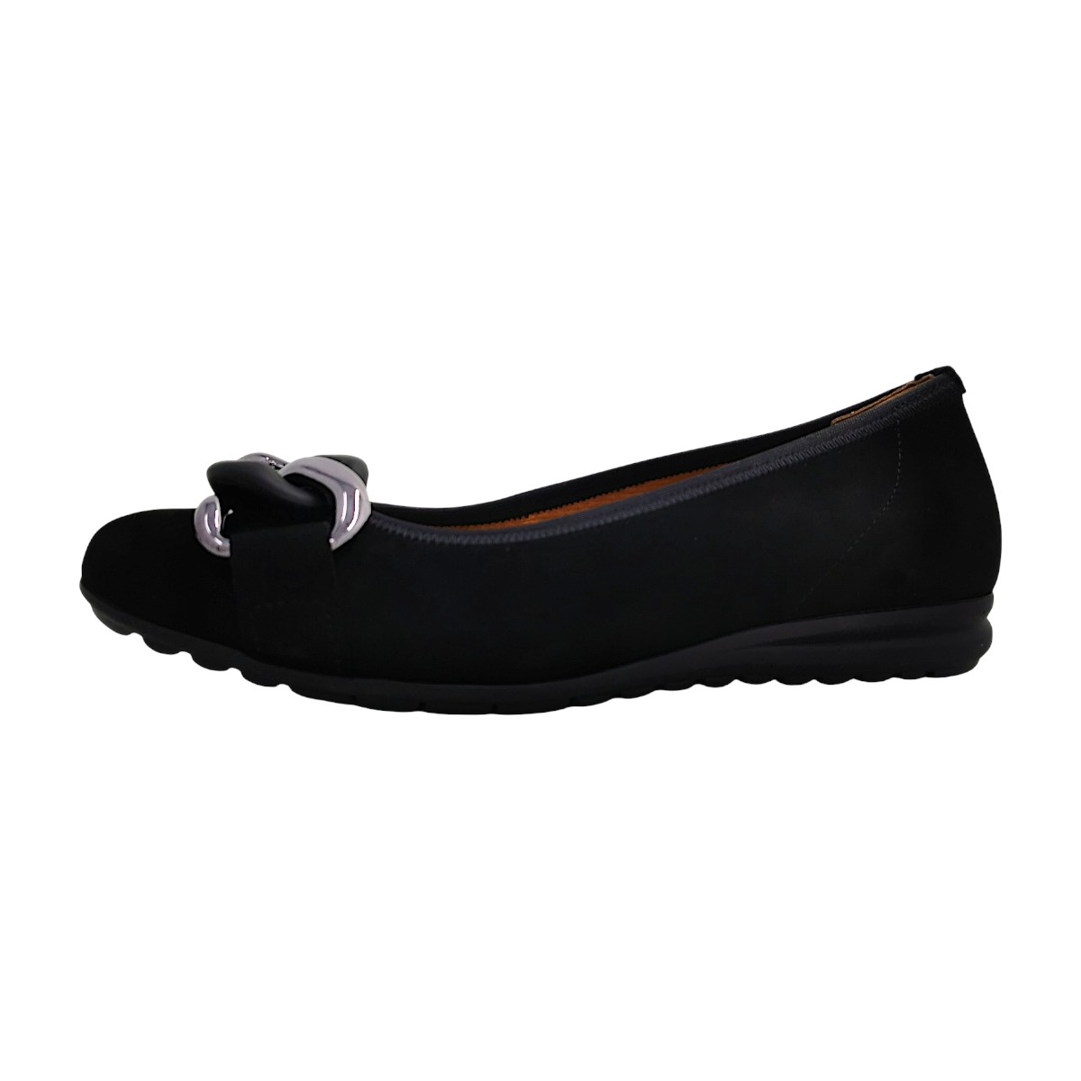 Gabor Comfort Damenschuhe Ballerinas Schwarz Freizeit