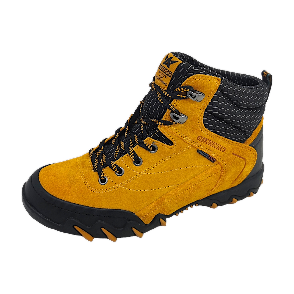 Allrounder by Mephisto NIGATA-TEX RUBBER 84/C. DamenschuheStiefel Orange Allrounder by Mephisto NIGATA-TEX RUBBER 84/C. DamenschuheStiefel Orange