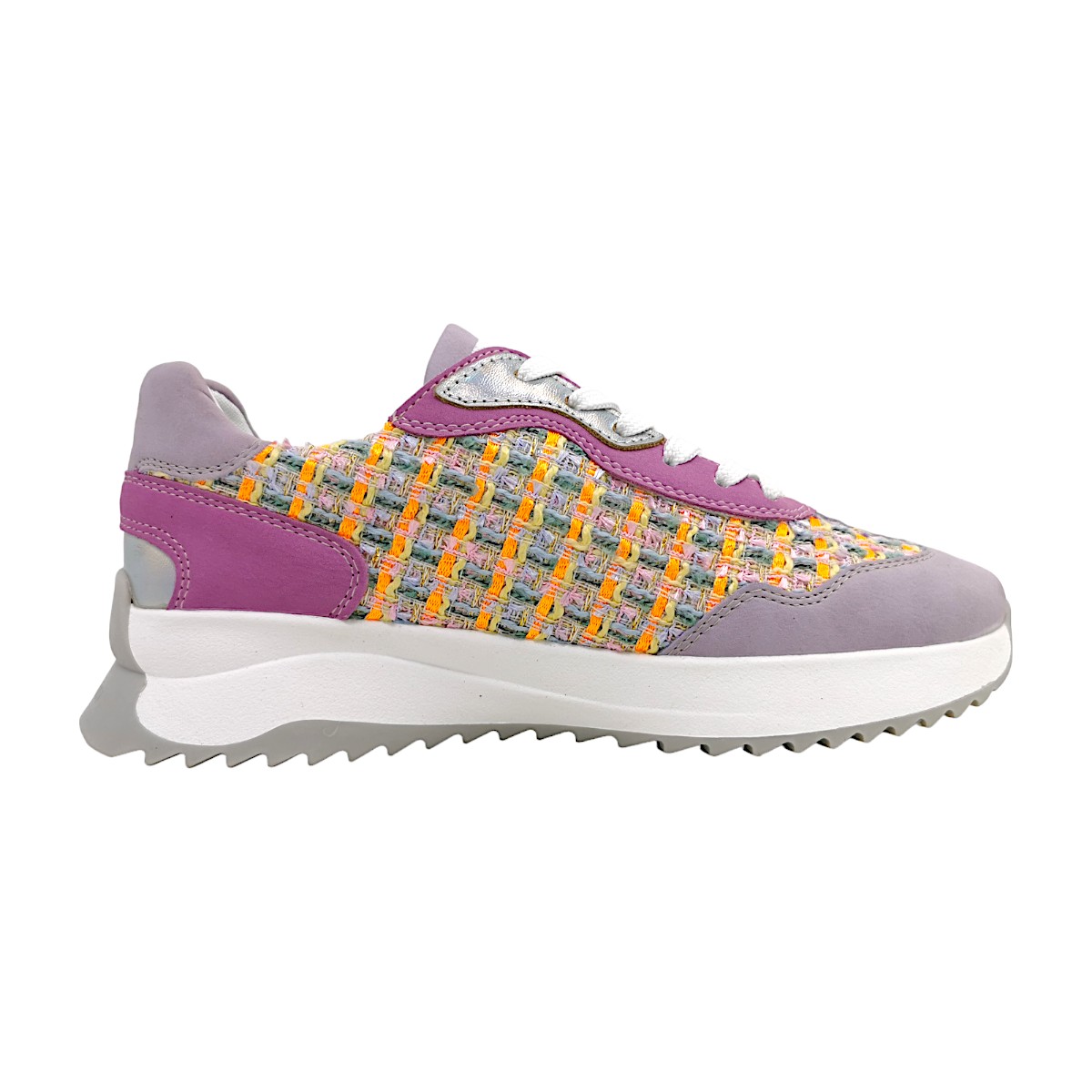 Rieker Morelia/Beirut/Namur/Lori W1300-90 Violett 90- Mauve/Orange/Flied/Pe Rieker Morelia/Beirut/Namur/Lori W1300-90 Violett 90- Mauve/Orange/Flied/Pe