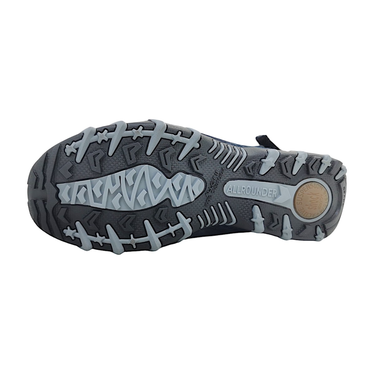 Allrounder by Mephisto NIRO C. SUEDE 97/3D 819-P2008003 Schwarz Eclipse 97