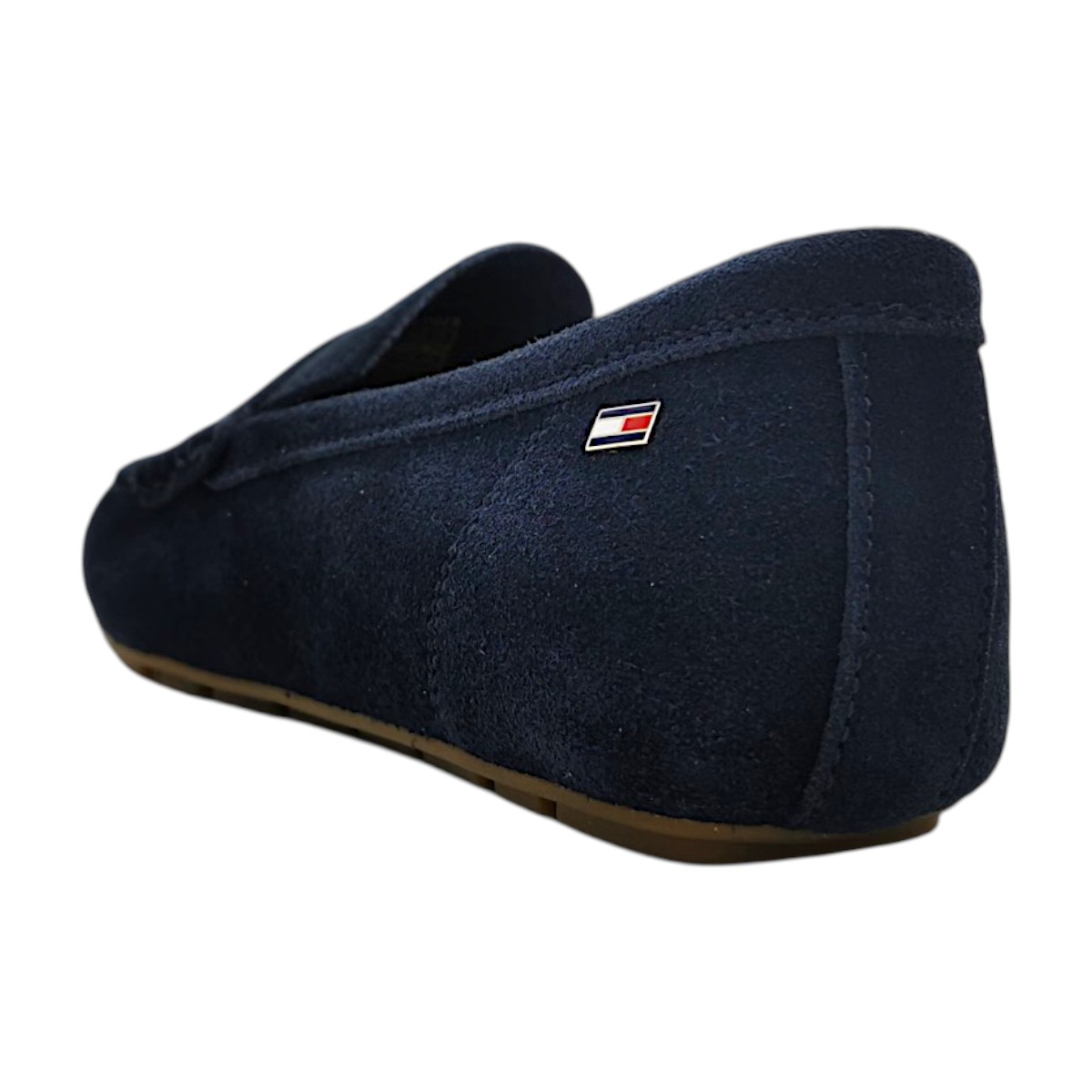 Tommy Hilfiger Suede Driver FW0FW08558DW6 Blau DW6 Space Blue