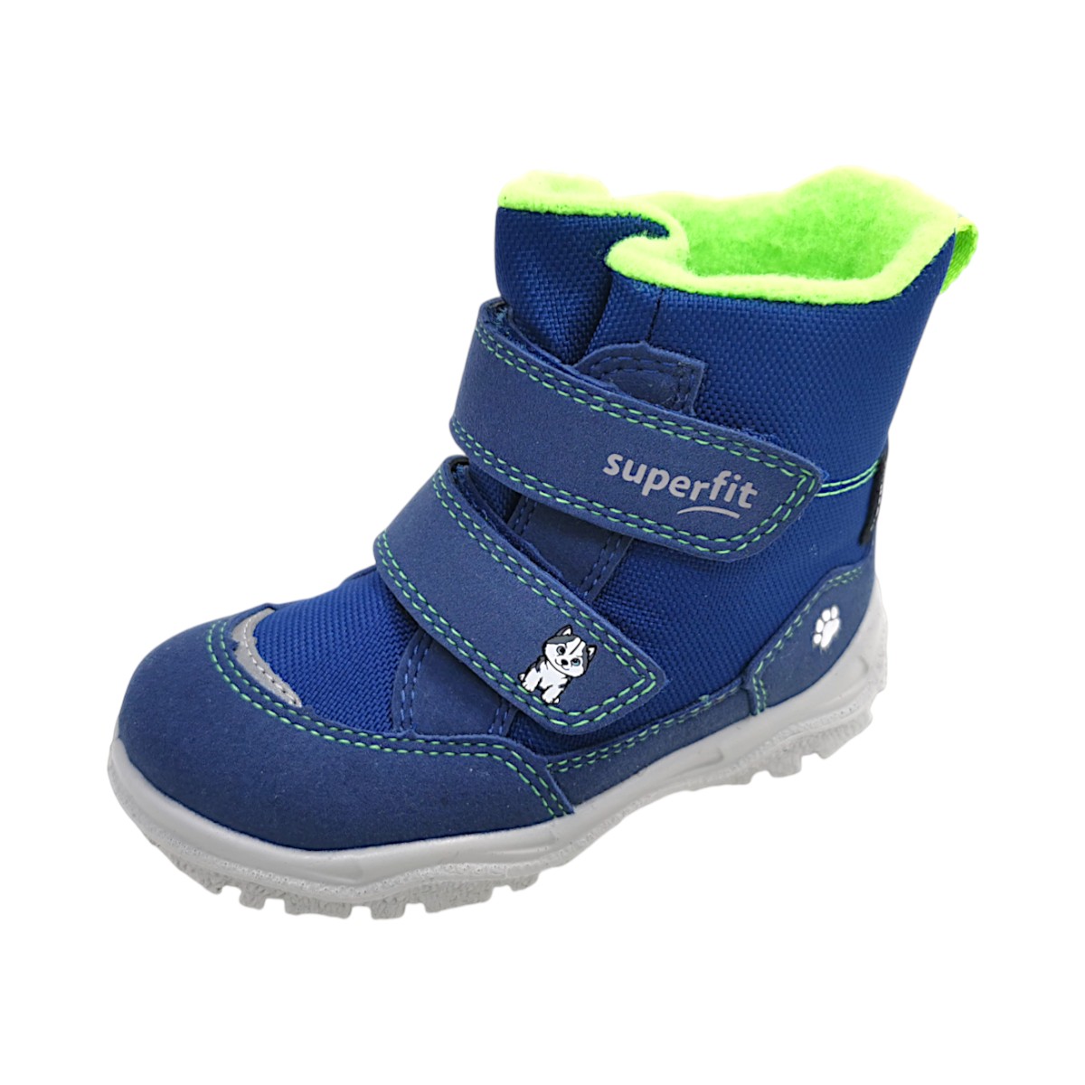 Superfit HUSKY1 Kinderschuhe Burschen Winterstiefel Blau Freizeit (BLAU/HELLGRÜN 8030, Größe 23 EU) Superfit HUSKY1 Kinderschuhe Burschen Winterstiefel Blau Freizeit (BLAU/HELLGRÜN 8030, Größe 23 EU)