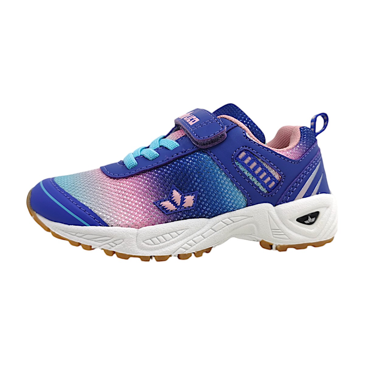Lico Barney VS Kinderschuhe Mädchen Halbschuhe Klettschuh Mehrfarbig